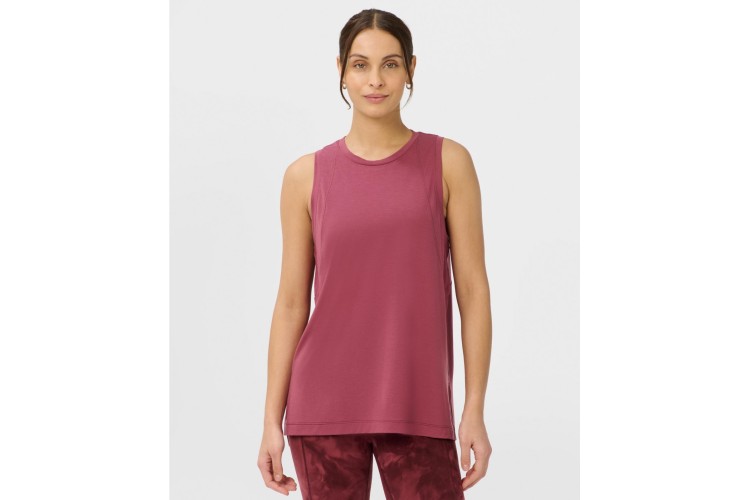 Sweaty Betty Soft Flow Studio longline Tank