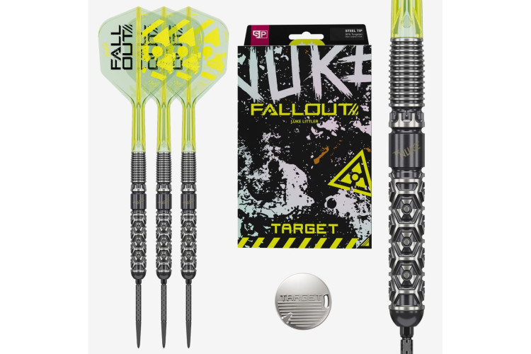 Target Luke Littler Nuke Fallout 90%