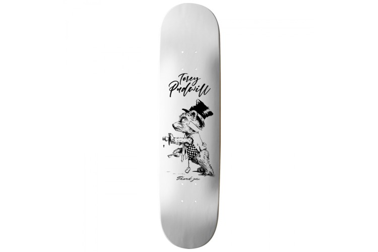 Thank You Torey Pudwill Tipsy Bear Deck