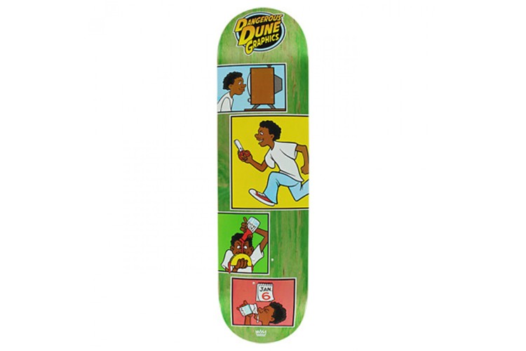 The Folklore Project Dangerous Dune Graphics Skate Deck