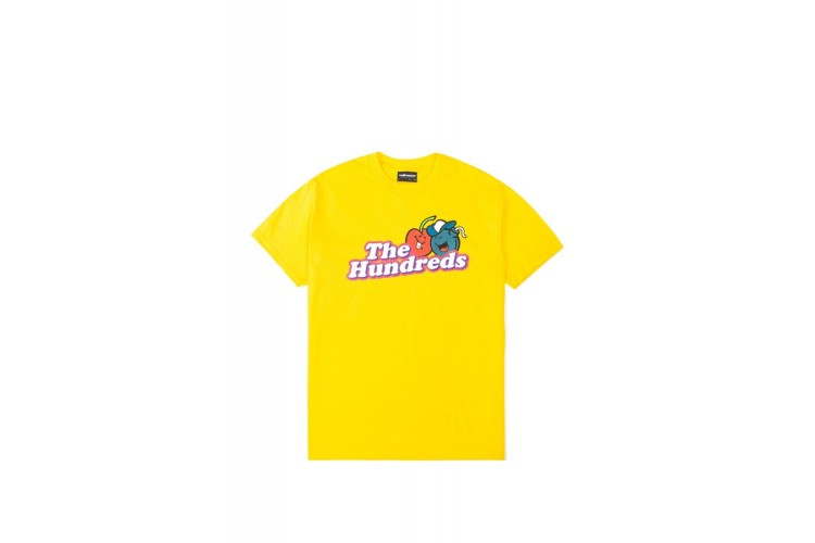 The Hundreds Cherry Bomb T-Shirt Yellow