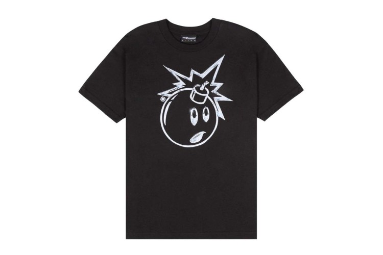 The Hundreds Chrome Adam T-Shirt Black