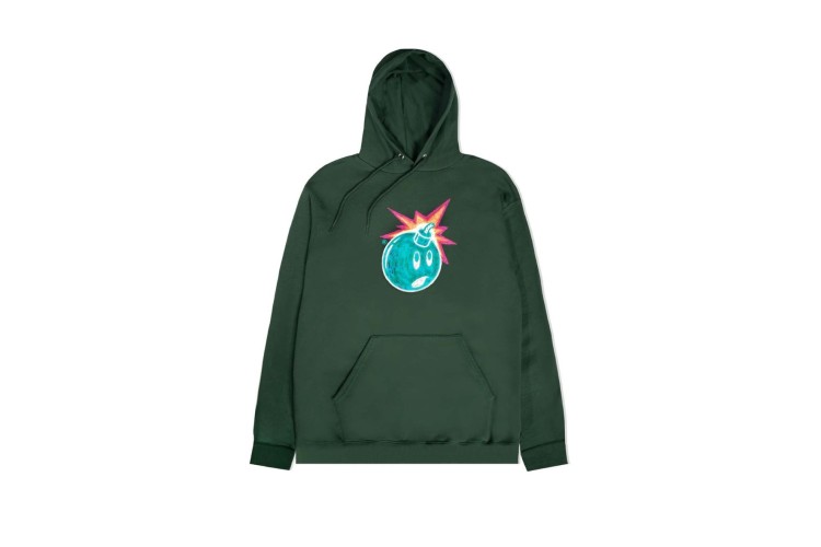 The Hundreds Claude Adam Pullover Hoody Green