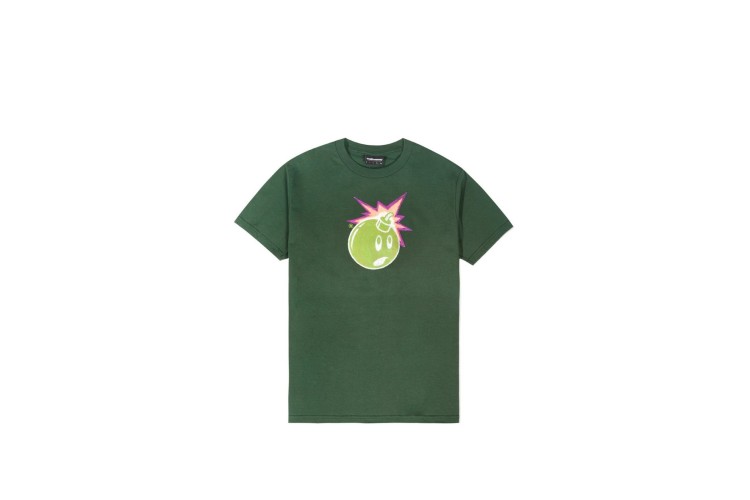 The Hundreds Claude Adam T-Shirt Green