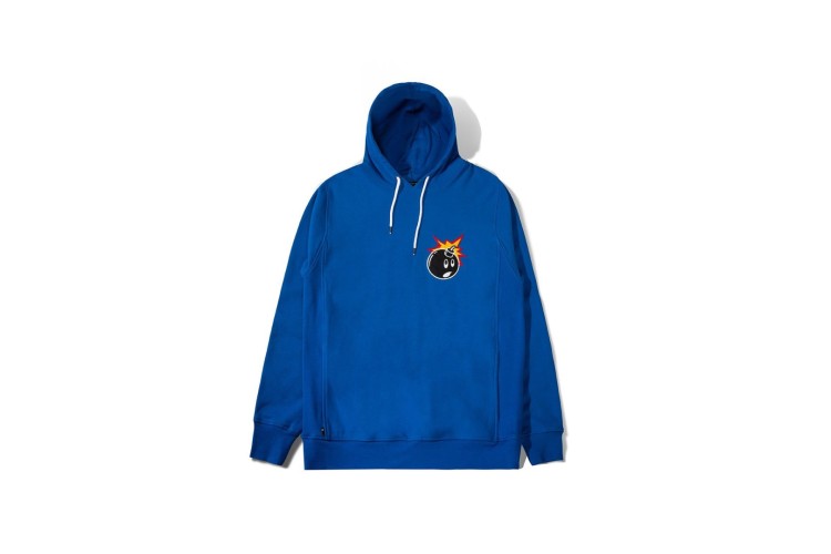 The Hundreds Huge Pullover Hoodie Blue