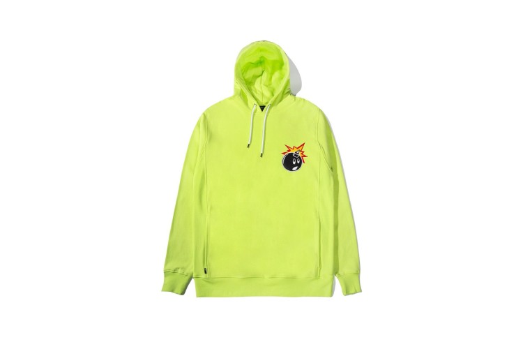 The Hundreds Huge Pullover Hoodie Lime Green