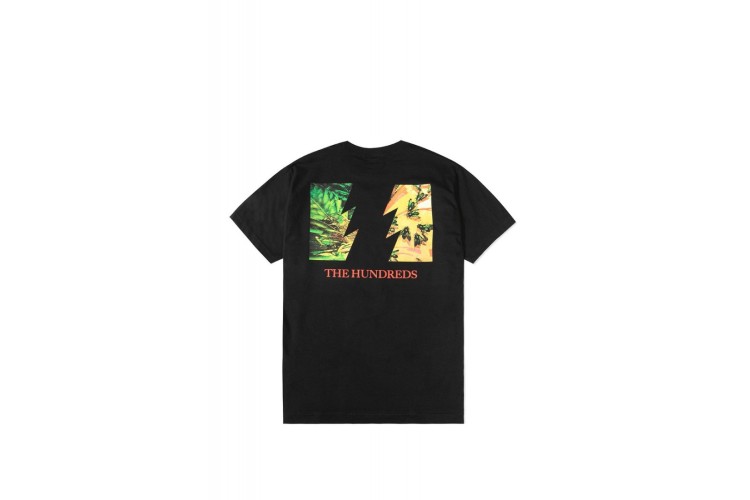 The Hundreds Lord Flag T-Shirt Black