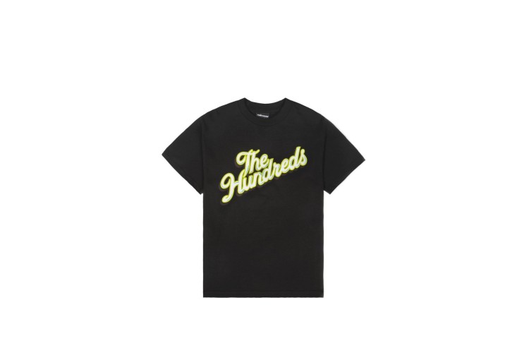 The Hundreds Moon Slant T-Shirt Black
