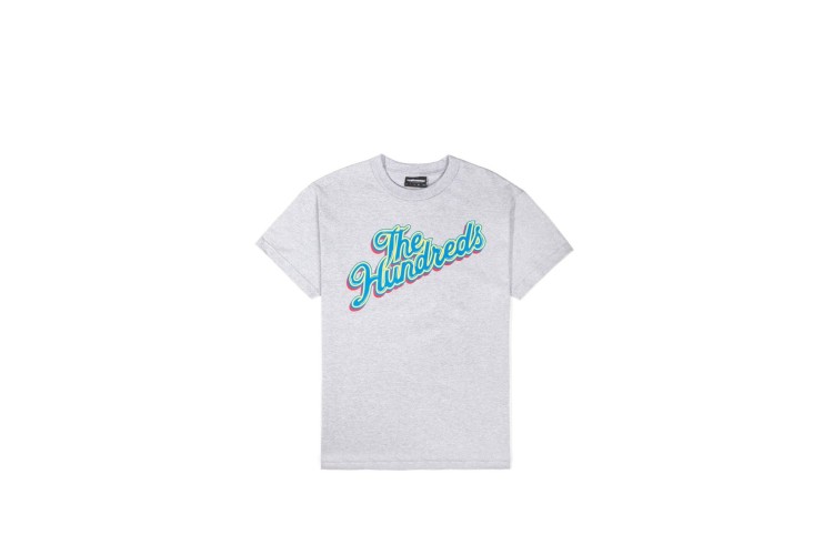 The Hundreds Moon Slant T-Shirt Grey