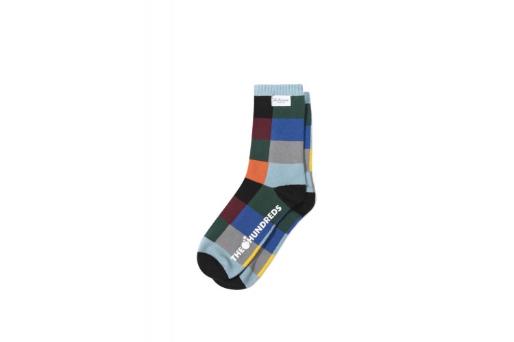 The Hundreds Patchwork Crew Socks