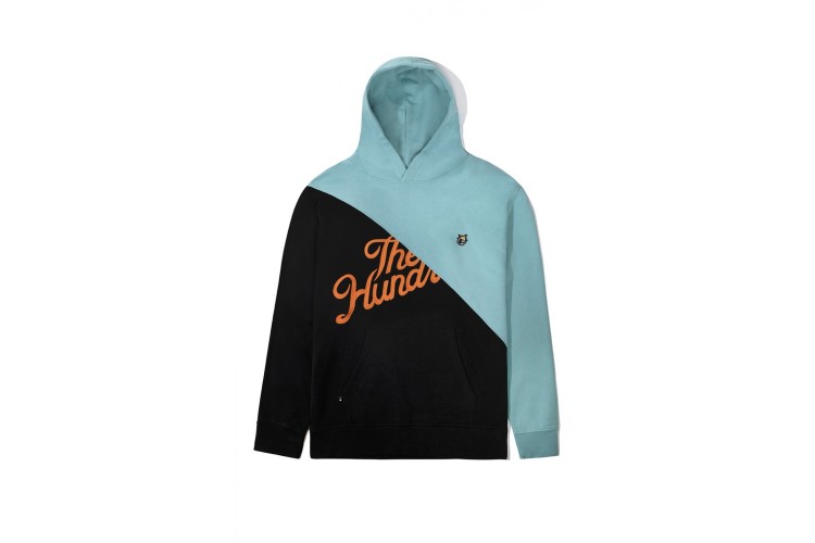 The Hundreds Reflex Hoodie Aqua