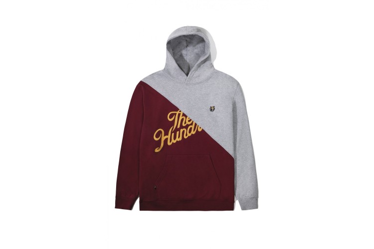 The Hundreds Reflex Hoodie Athletic Heather