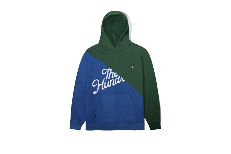 The Hundreds Reflex Hoodie Forest Green