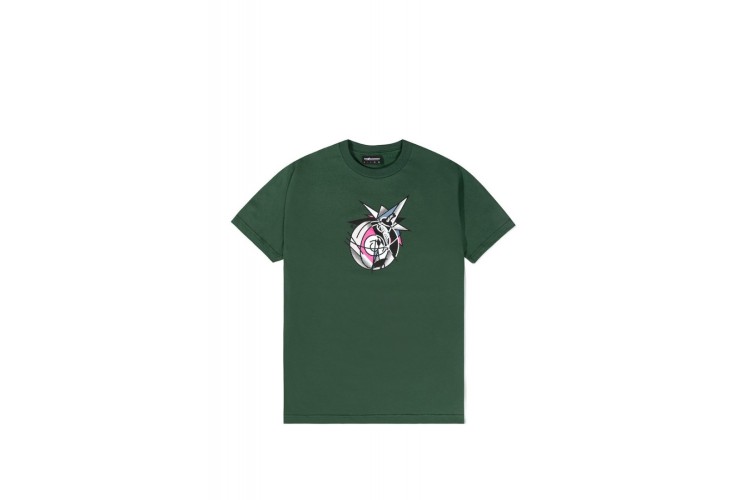 The Hundreds Roy Adam T-Shirt Forest Green