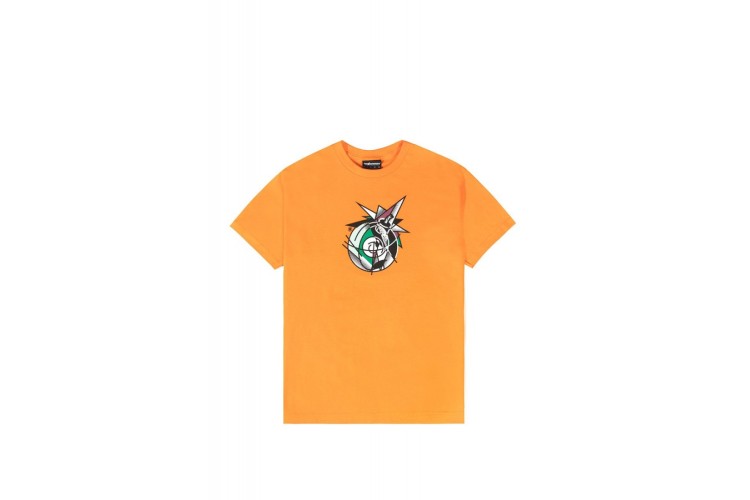 The Hundreds Roy Adam T-Shirt Orange