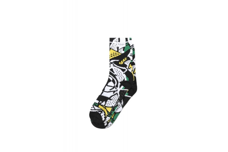 The Hundreds Roy Crew Socks Green