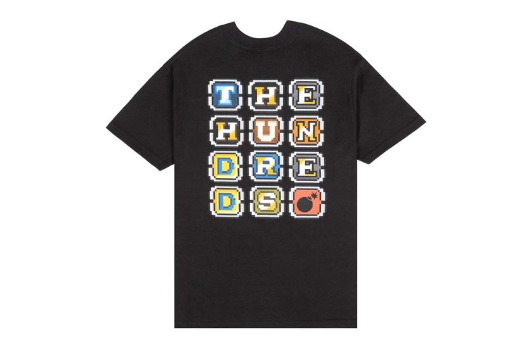 The Hundreds Slug Bomb T-Shirt Black