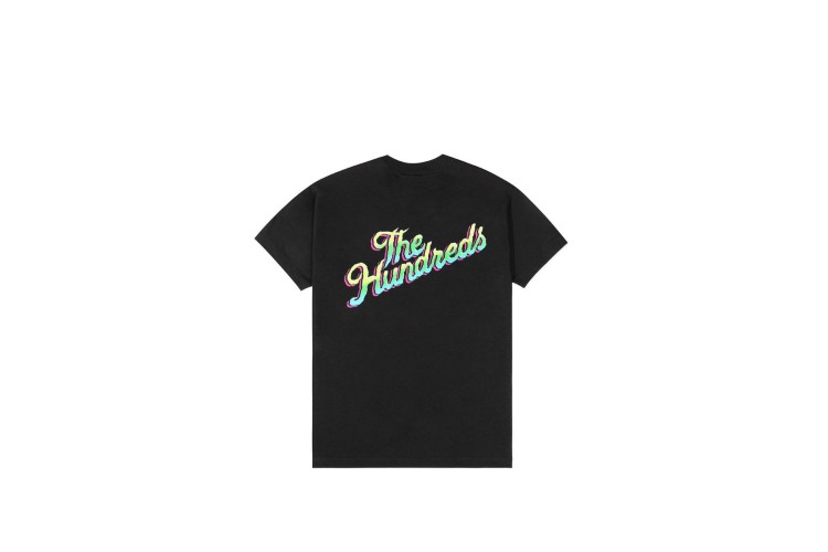 The Hundreds Wild Slant T-Shirt Black