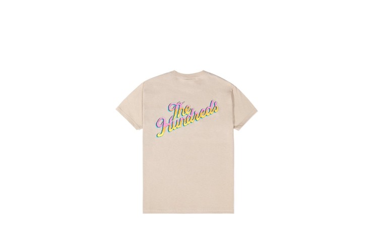 The Hundreds Wild Slant T-Shirt Sand