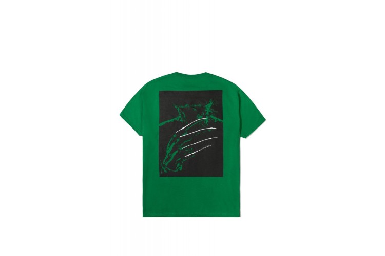 The Hundreds x A Nightmare On Elm Street Cover T-Shirt Green