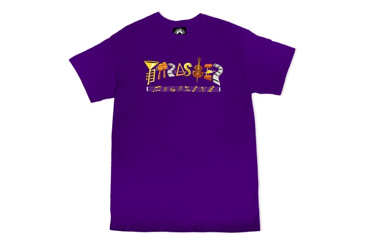 Thrasher Filmore T-Shirt Purple