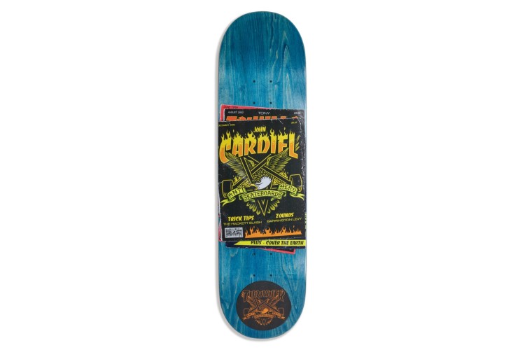 Thrasher x Anti Hero Cardiel 8.62