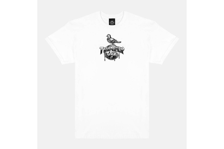 Thrasher x Anti Hero Cover The Earth T-Shirt