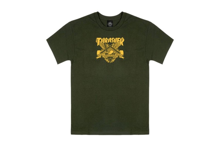 Thrasher x Anti Hero Eaglegram T-Shirt