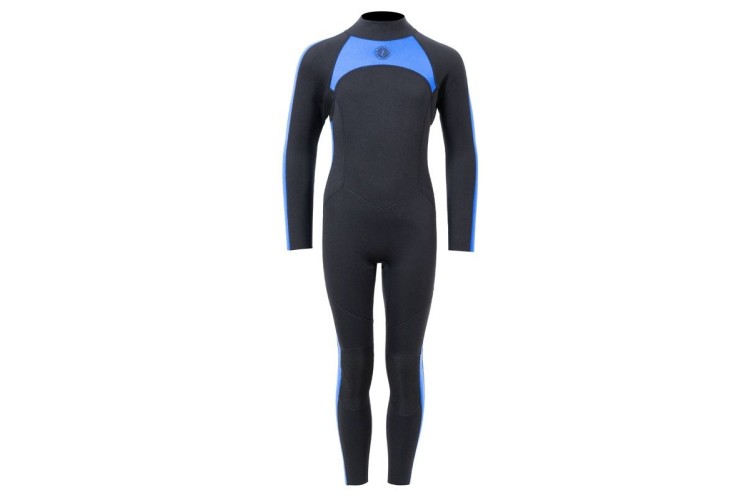 Two Bare Feet Flare 2.5mm Junior Wetsuit (Black/Blue)