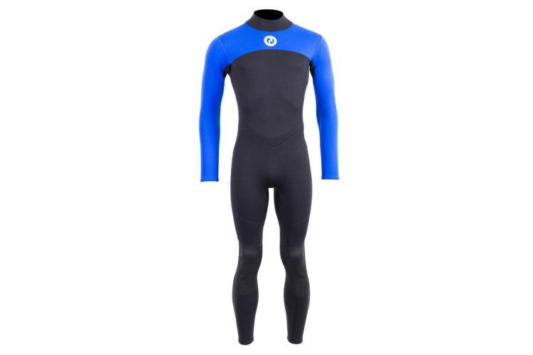 Two Bare Feet Thunderclap 2.5mm Mens Wetsuit (Blue / Black)