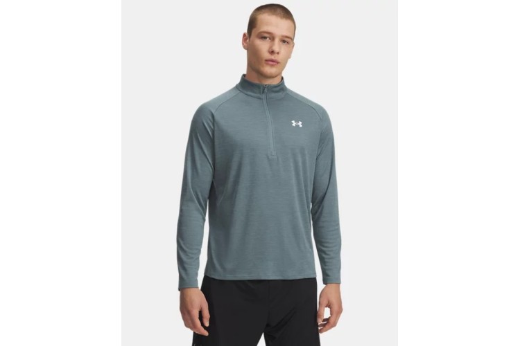 UA Textured 1/4 Zip Top