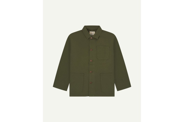 USKEES Canvas Buttoned Overshirt