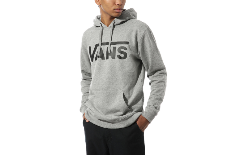 Vans Classic Hoodie Grey / Black