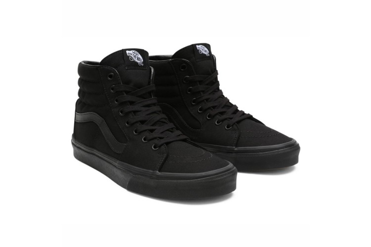 Vans SK8-Hi Skate Shoes Black / Black / Black