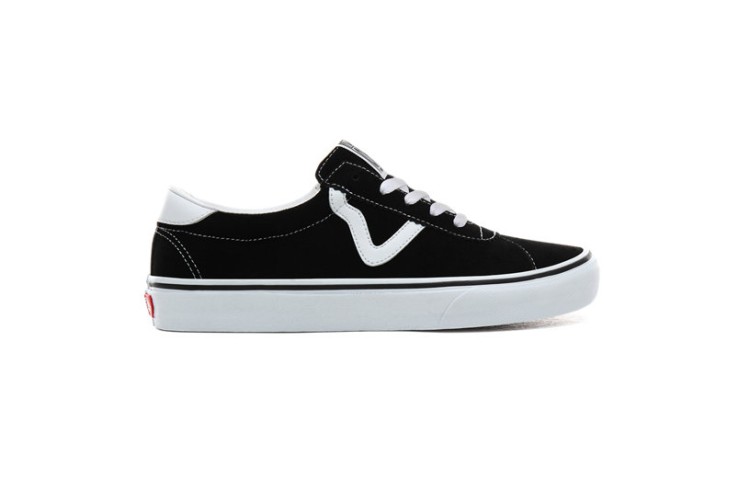 Vans Sport (Suede) Black / White