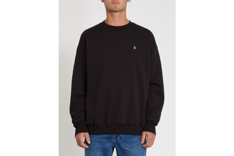 Volcom Erith Crew Sweat Black