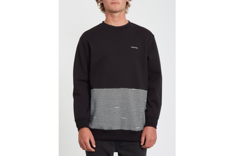 Volcom Forzee Crew Sweat Black