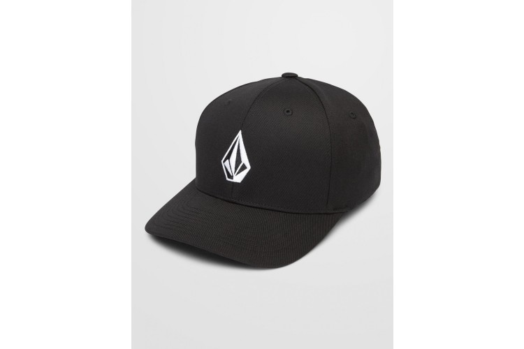 Volcom Full Stone Heather XFIT Cap Black