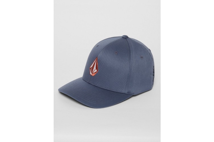 Volcom Full Stone Heather XFIT Cap China Blue