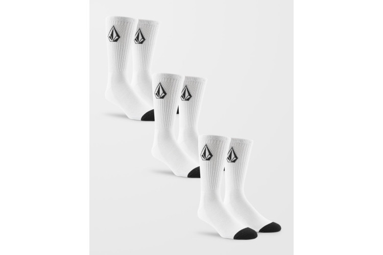 Volcom Full Stone Sock 3PK