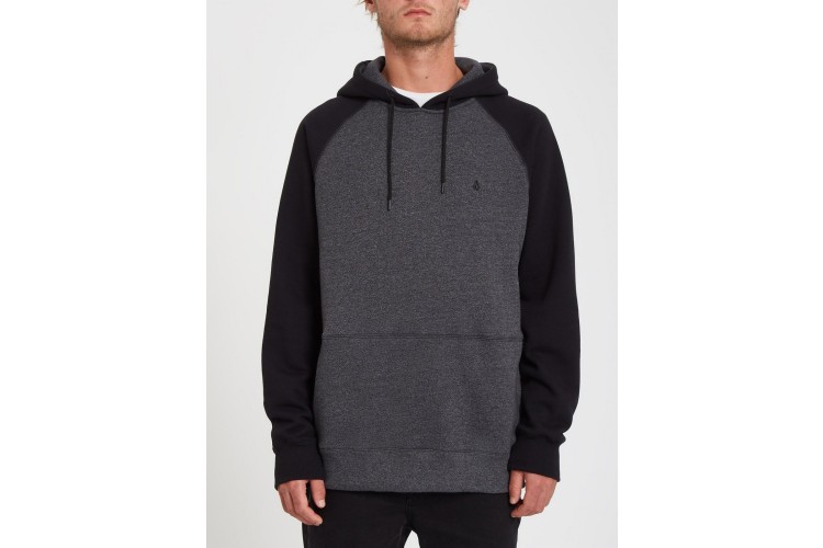 Volcom Homal Pop Over Hoodie Heather Grey