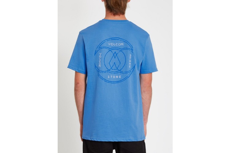 Volcom Inner Stone T-Shirt Ballpoint Pen Blue