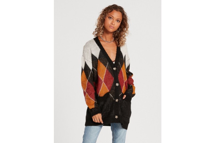 Volcom Knitty City Cardi