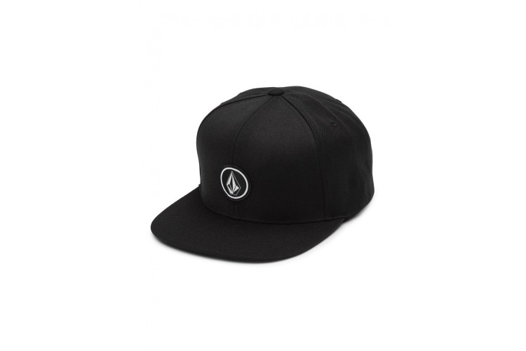 Volcom Quarter Twill Cap Black