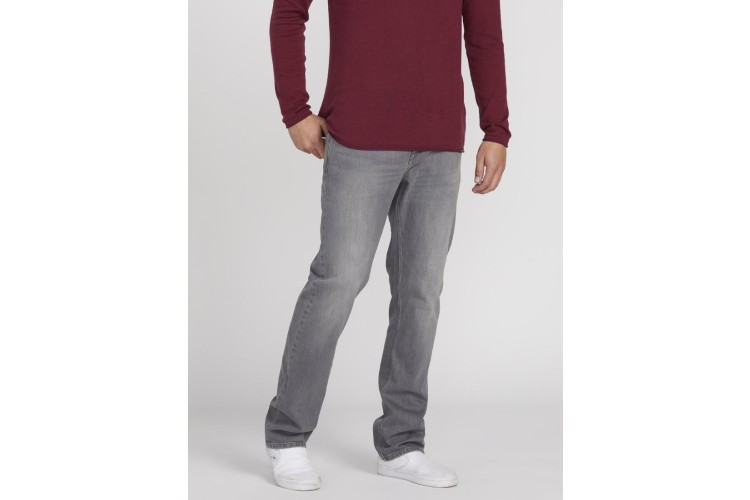 Volcom Solver Denim Jeans Grey