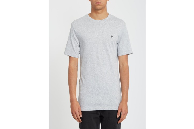 Volcom Stone Blanks BSC T-Shirt Heather Grey