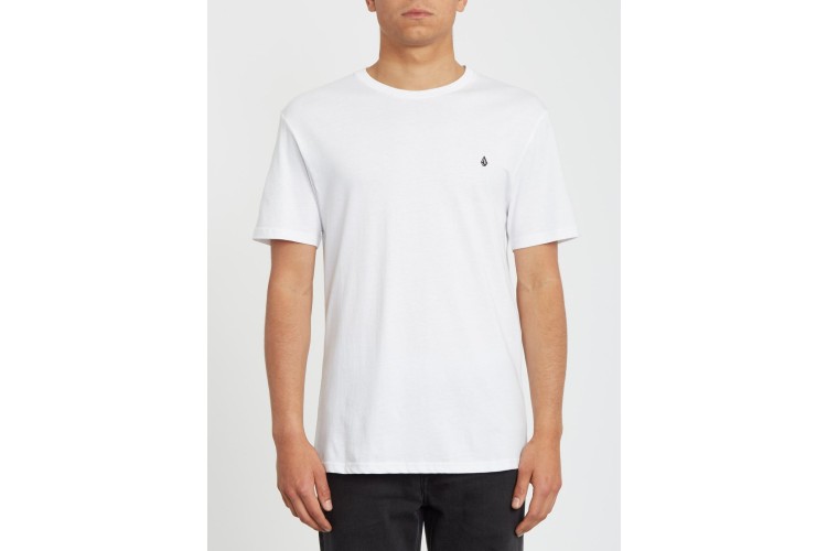 Volcom Stone Blanks T-Shirt White