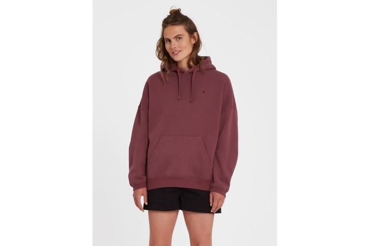 Volcom Stone Heart 2 Hoodie Eggplant