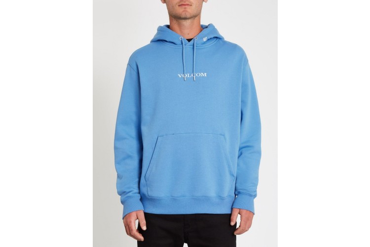 Volcom Stone Pop Over Hoodie Ballpoint Blue