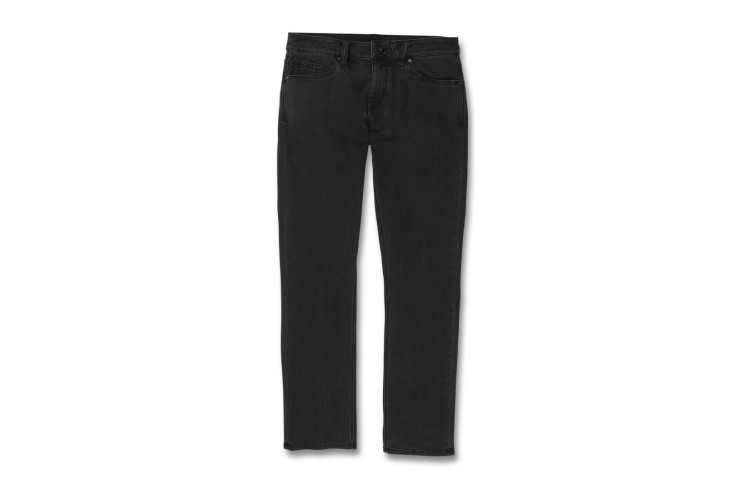 Volcom Vorta Denim Jeans Ink Black